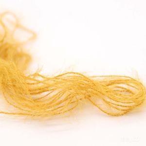 1.3 페이크 밍크 페더 얀 100% 나일론 부드럽고 폭신한 뜨개질 얀 공장 직판 도매 고급 겨울 스웨터 얀 - Product Image 5