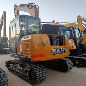 Excavatrice d'occasion SANY SY75C en bon état, 7 tonnes, modèles SANY SY60C/75C/95C, SANY 75, année 2023, excavatrice d'occasion /135C/215C - Product Image 2