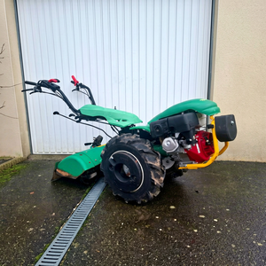 <b>Walking</b> Tractor 2WD Gear Drive Engine Garden Use Easy to Operate - Product Image 1