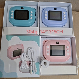 Enfants Mini Vidéo Action Thermique Impression Instantanée Photo Photographie En Plein Air Enfants Imprimer Caméra - Product Image 5