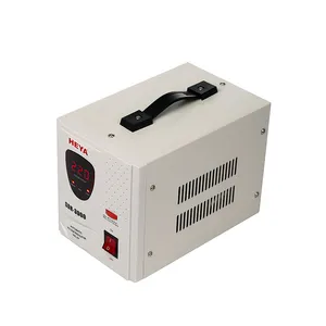 3KVA Power Protection Relay-Type 220V Single Phase Stable Output Automatic Voltage Regulator AC Current For SVC SDR Use