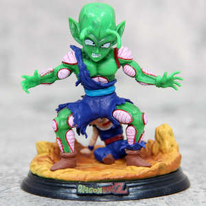 Set de Figuras de Artes Marciales de Anime Japonés, 12 cm, Discípulos de la Escuela de Tortugas, Estatuas de PVC con Efectos de Energía, <span class=keywords><strong>Goku</strong></span> Piccolo Coleccionable - Product Image 3