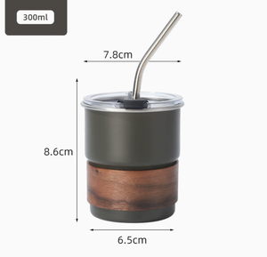 DFM300 Tazas de Café Portátiles de 300ml, 330ml, 380ml, 400ml para Uso en Exteriores, Hogar, Negocios, Promoción y Publicidad. Se Busca Distribuidor - Product Image 5