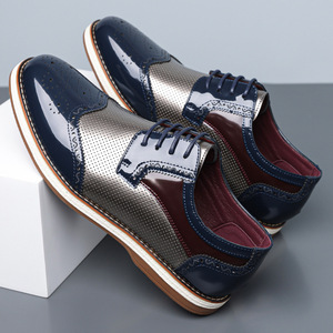 Zapatos Formales Casuales Antideslizantes Cómodos para Hombre, Tendencia 2026 - Product Image 3