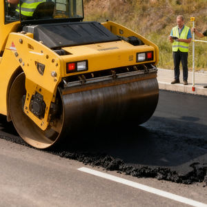 Máquina de compactación de peso ligero 4 toneladas 6 toneladas Precios de rodillos de carretera vibratorios pequeños - Product Image 2