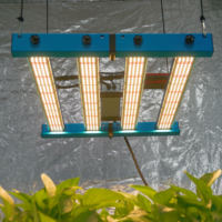 थाई गोदाम सुपर कीमत! उच्च PPFD KingBrite 240W प्रकाश बार LM301H LM281B + 660nm बढ़ने का नेतृत्व किया यूवी आईआर KingBright दीपक द्वारा राजा ब्राइट