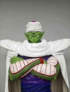 Statue de Piccolo grandeur nature 1:1 sur mesure avec base Dende & Manga, figurine d'anime de collection, décoration - Product Image 3