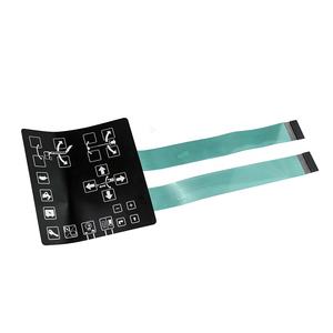 RQ Switch Membrana Control de tierra 50811GT Pieza de maquinaria de construcción para <span class=keywords><strong>Genie</strong></span> S100 <span class=keywords><strong>S105</strong></span> S120 S125 S3200 S3800 - Product Image 1