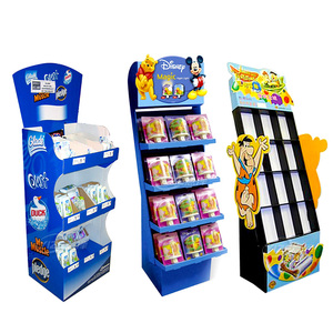 Miễn Phí Thiết Kế Khuyến Mãi Siêu Thị Cửa Hàng Hàng Hóa Sản Phẩm Các Tông Hiển Thị Sàn Đứng Giấy Kệ Giá Đơn Vị Cho Đồ Uống - Product Image 6