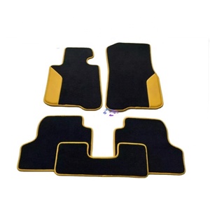 Set Completo di <span class=keywords><strong>Tappetini</strong></span> di Lusso per Land <span class=keywords><strong>Rover</strong></span> <span class=keywords><strong>Range</strong></span> <span class=keywords><strong>Rover</strong></span> <span class=keywords><strong>Sport</strong></span>, Tappeti Originali in Nylon Peluche, 4 Pezzi, <span class=keywords><strong>Tappetini</strong></span> in Velluto per Auto Defender - Product Image 1