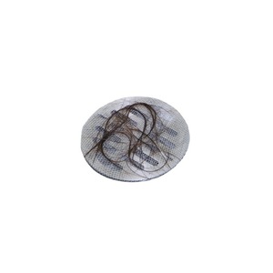 Floor <b>Drain</b> Filter 100 Pack Disposable Circle Shape For Bathroom Kitchen Sink Eco Friendly - Product Image 5