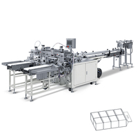 Machine d'emballage de papier multi-sacs à double tête pour la reliure de papier, certifiée CE, à prix avantageux