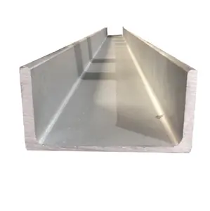 Hot DIP Galvanized U Beam Structural Steel St37 St35 St52 A53 A36 C Channel U Channel Steel