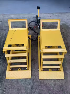 Автомобильная рампа, один набор включает 2 пандуса + Масляный насос и масляные трубы, подъемное оборудование, инструмент для транспортного средства, гидравлический домкрат с CE - Product Image 6