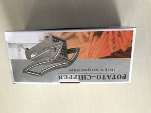 <span class=keywords><strong>Meilleure</strong></span> Vente : Hachoir Manuel Professionnel pour Pommes de Terre et Viande, Coupe-Légumes avec Base Antidérapante à Ventouse - Product Image 5