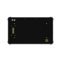 Tablette industrielle robuste certifiée ATEX anti-explosion 8 pouces MTK Android 11 4G WiFi Lecteur de codes-barres 2D pour l'industrie pétrolière, gazière et chimique