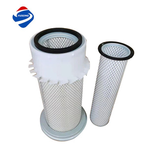 Elemento de Filtración de Aire de Alta Eficiencia 32/906801 32/906802 Filtro de Aire para Camión - Product Image 1