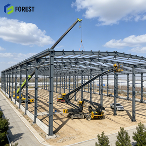 Entrepôt industriel multi-étages fiable, structure en acier robuste, atelier d'entreposage - Product Image 1