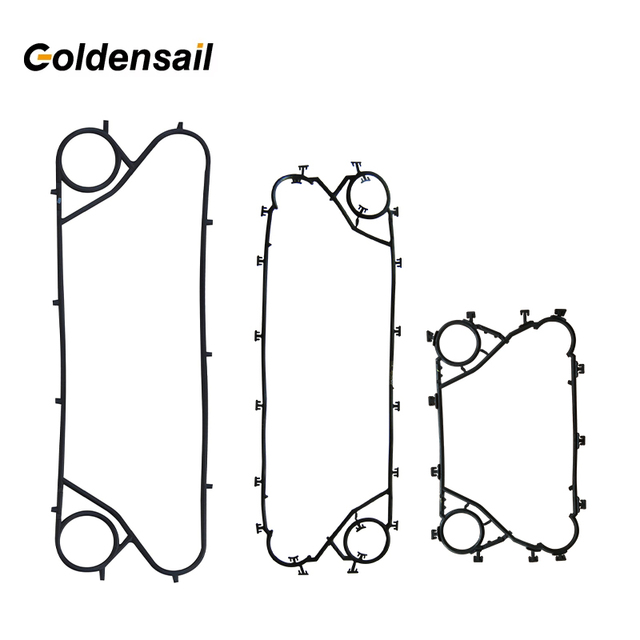 SONDEX S18 Plate Heat Exchanger Spare Parts Plate with NBR-HT Peroxide Cured Lock in Type GASKETS