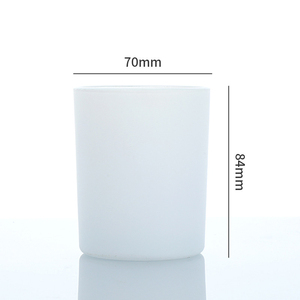 Productos al por mayor Contenedor de vela de cerámica con tapa Portavelas Tarro - Product Image 6