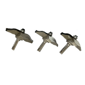 Europe Type Cnc Diamond Milling Cutter <strong>Pcd</strong> <strong>End</strong> <strong>Mill</strong> for Wood Cutting - Product Image 5