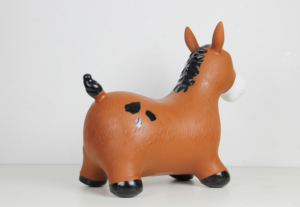 Enfants Saut Rebond Ride sur Jouets Gonflable Cheval Lait Vache <span class=keywords><strong>Animal</strong></span> Espace Trémie pour Enfants - Product Image 3