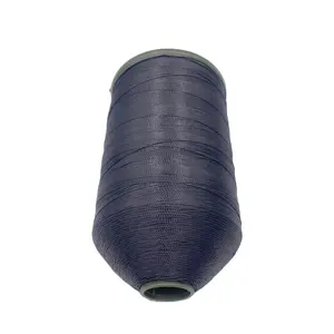 Manufacturer Industry Best Quality textured polyester sew thread polyester 150d 300d/3