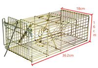Offre Spéciale Cage de piège à rats vivants de haute qualité Piège à souris efficace et sans cruauté Lutte contre les rongeurs