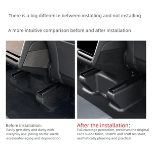 FUXUAN Adatto <span class=keywords><strong>per</strong></span> Tesla Nuovo Modello Y, Copertura Completa del Sedile, Protezione Angolare, Protezione Porta, Protezione Bagagliaio - Product Image 5