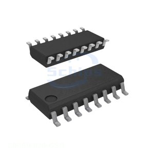 Circuito Integrado BOM en Existencia C8051F828-GSR 16 SOlC, Componente de Chips Electrónicos Integrados - Product Image 1