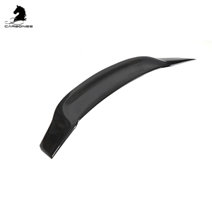 Becquet arrière en Fiber de carbone R, accessoires extérieurs de voiture, becquet arrière de coffre pour Mercedes Benz classe C W204 4 portes 2018-2013 - Product Image 5
