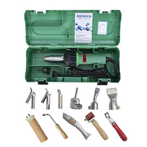 Nouveau XINDINGFENG 1600W 1G3 Soudeuse à air chaud pour fils en <span class=keywords><strong>PVC</strong></span> et plastique, pistolet à <span class=keywords><strong>souder</strong></span>, <span class=keywords><strong>fer</strong></span> à <span class=keywords><strong>souder</strong></span> - Product Image 1
