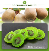 Jumbo Ronde Gedroogde Gele Kiwi Zoete Gezonde Snack Natuurlijk Gedroogd Fruit Koel Droog Opbergen Bulkverpakking
