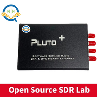 Émetteur-récepteur portable Pluto Pluto Plus AM/FM 2T2R avec haut-parleur intégré, communication réseau 70 MHz-6 GHz