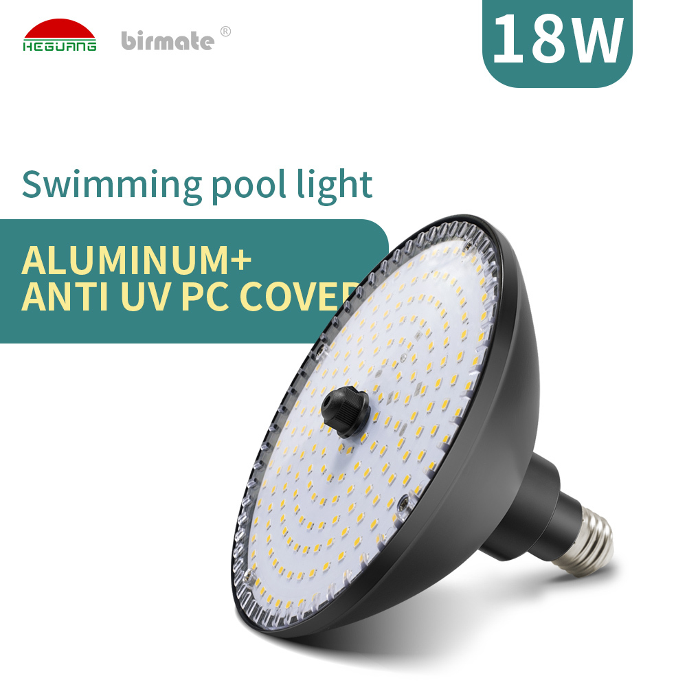 Replacement 20W Niche Astral Swimming LED Pool Bulb 12V E26 Edison Base Led Swimming Pool Light Bulb IP68