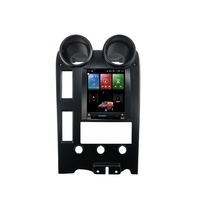 Lecteur DVD de voiture Android 10.1 de style Tesla 9,7 pouces avec lecteur multimédia, caméra enregistreur pour Hummer H2 2002-2007