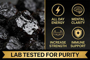 Gummies de Shilajit Noir Certifié OEM, Vente Chaude, Pur de l'Himalaya, Booster d'Énergie, Produits de Beauté, Croissance Musculaire, Vitalité pour Adultes - Product Image 6