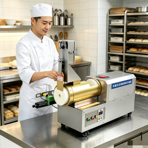 Diviseuse de pâte électrique à poussée directe avec service après-vente, fonctionnement simple, <span class=keywords><strong>formation</strong></span> facile pour les nouveaux opérateurs de <span class=keywords><strong>boulangerie</strong></span> - Product Image 3
