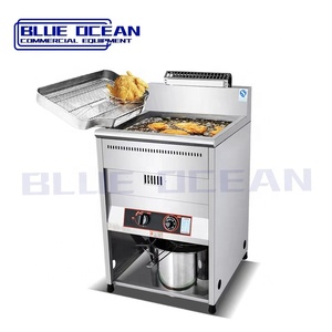 Thiết Bị Dịch Vụ Sử Dụng Phục Vụ Ăn Uống 20L 40L 50L 70L 90L Gas Fryer - Product Image 2