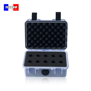 Étui rigide <span class=keywords><strong>de</strong></span> protection portable pour tubes à essai médicaux, boîte <span class=keywords><strong>de</strong></span> stockage d'échantillons <span class=keywords><strong>de</strong></span> <span class=keywords><strong>laboratoire</strong></span> étanche, mallette à outils avec mousse personnalisée - Product Image 1