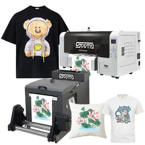 2023 vendita calda desktop A3 digitale DTF stampante a getto d'inchiostro per t-shirt