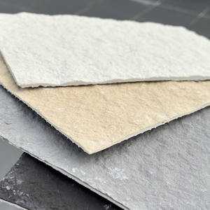 Nouveau design Flexible travertin pierre motif rugueux écologique résistant à l'humidité carrelage de façade pour salle de bain meubles de <span class=keywords><strong>cuisine</strong></span> - Product Image 2