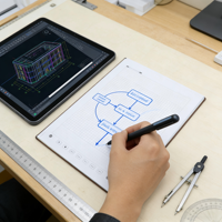 Stylo intelligent métallique haut de gamme à IA, le plus vendu, avec attraction magnétique et pointe remplaçable pour la synchronisation papier-écran