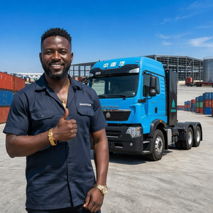 Camion de remorquage électrique SINOTRUK 6x4 personnalisé en gros à vendre - Product Image 1