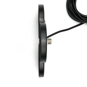 Base de montaje de <span class=keywords><strong>antena</strong></span> magnética resistente NMO de 8,8 pulgadas, Base de imán de <span class=keywords><strong>antena</strong></span> móvil de vehículo triangular para antenas CB/HF/VHF/UHF NMO - Product Image 3