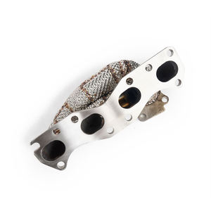 Collecteur d'échappement isolé en acier inoxydable SS304 à haut débit pour optimisation des performances, compatible avec Citroën <span class=keywords><strong>DS4</strong></span> <span class=keywords><strong>Sport</strong></span> 1.6T 2011-2018, kit de mise à niveau d'échappement automobile - Product Image 2