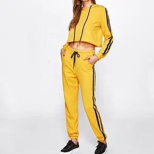 unisex sizes sweat suits women hot selling velour Suit jogger Women Custom Polyester Running Sportswear jogging suit