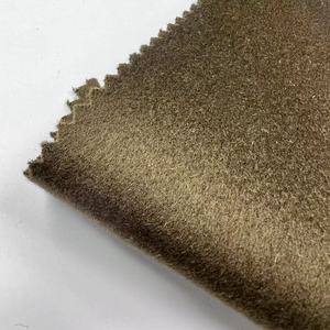 Sang Trọng 750gm Áo Len Vải 100% 70 Len 30 Cashmere Doubleface Ô Liu Màu Xanh Lá Cây Chải Mô Hình Dày Dệt Phù Hợp Với Áo Khoác - Product Image 3