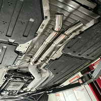 Système d'échappement pour BMW M2 N55 F87, épaisseur 1,5 mm, garantie 2 ans, silencieux, tuyau d'échappement