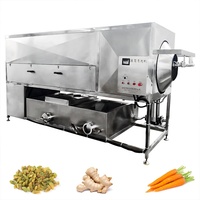 Lonkia Aardappel Wortel Fruit En Groente Trommel Wasmachine/Roterende Trommel Wasmachine